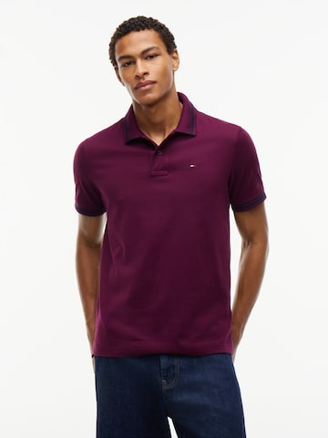Tommy Jeans Póló - lila: elől