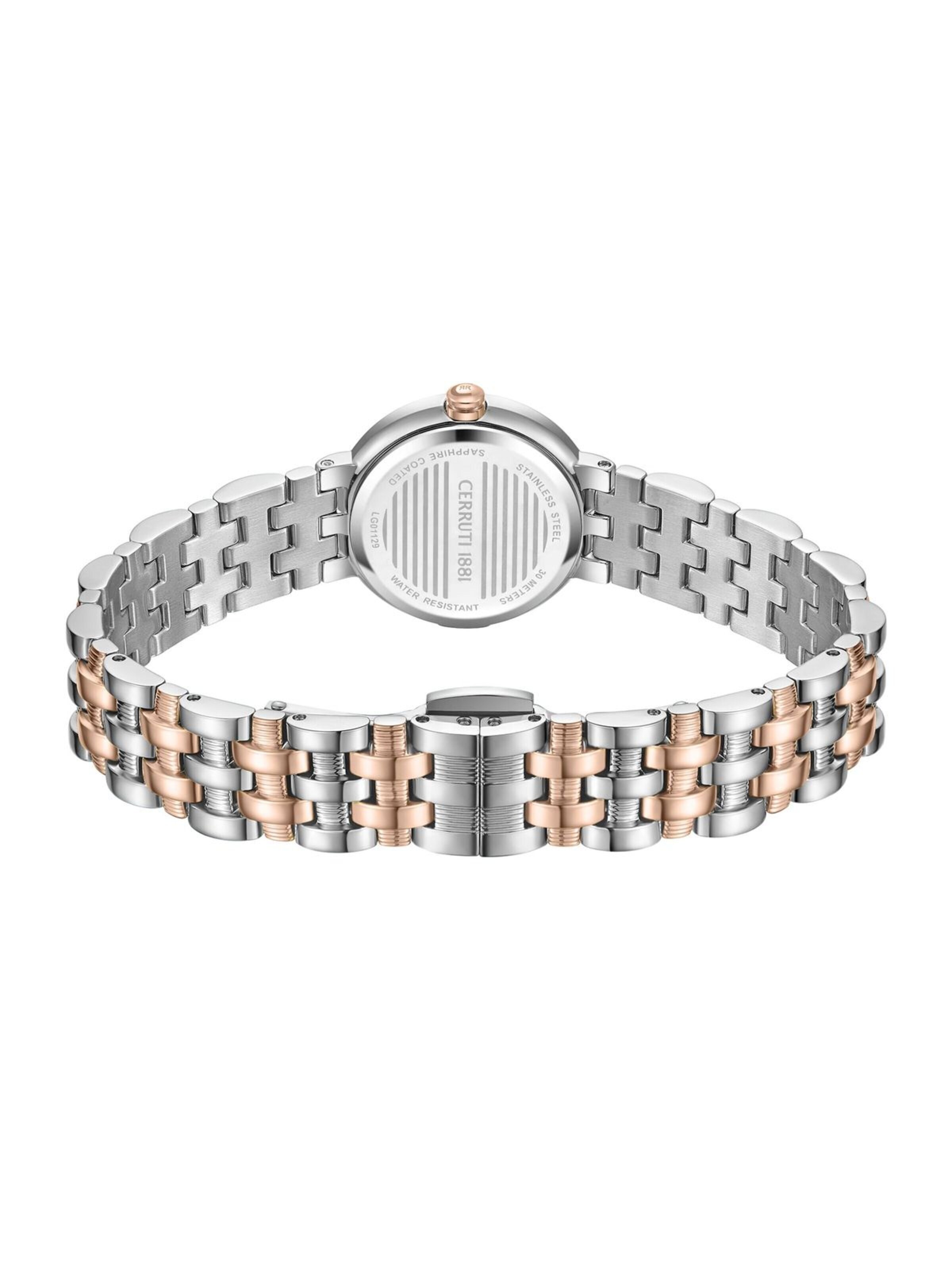 CERRUTI 1881 Analoguhr 'Watch Lusia'‌‌ in Gold