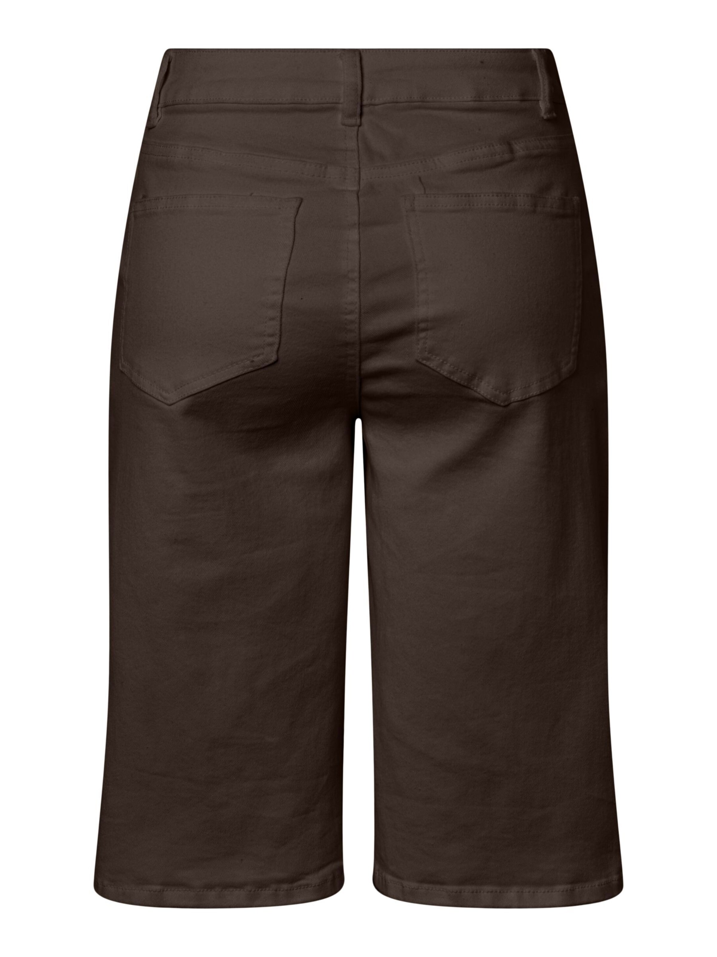 Regular Jean 'PCSalume' PIECES en marron