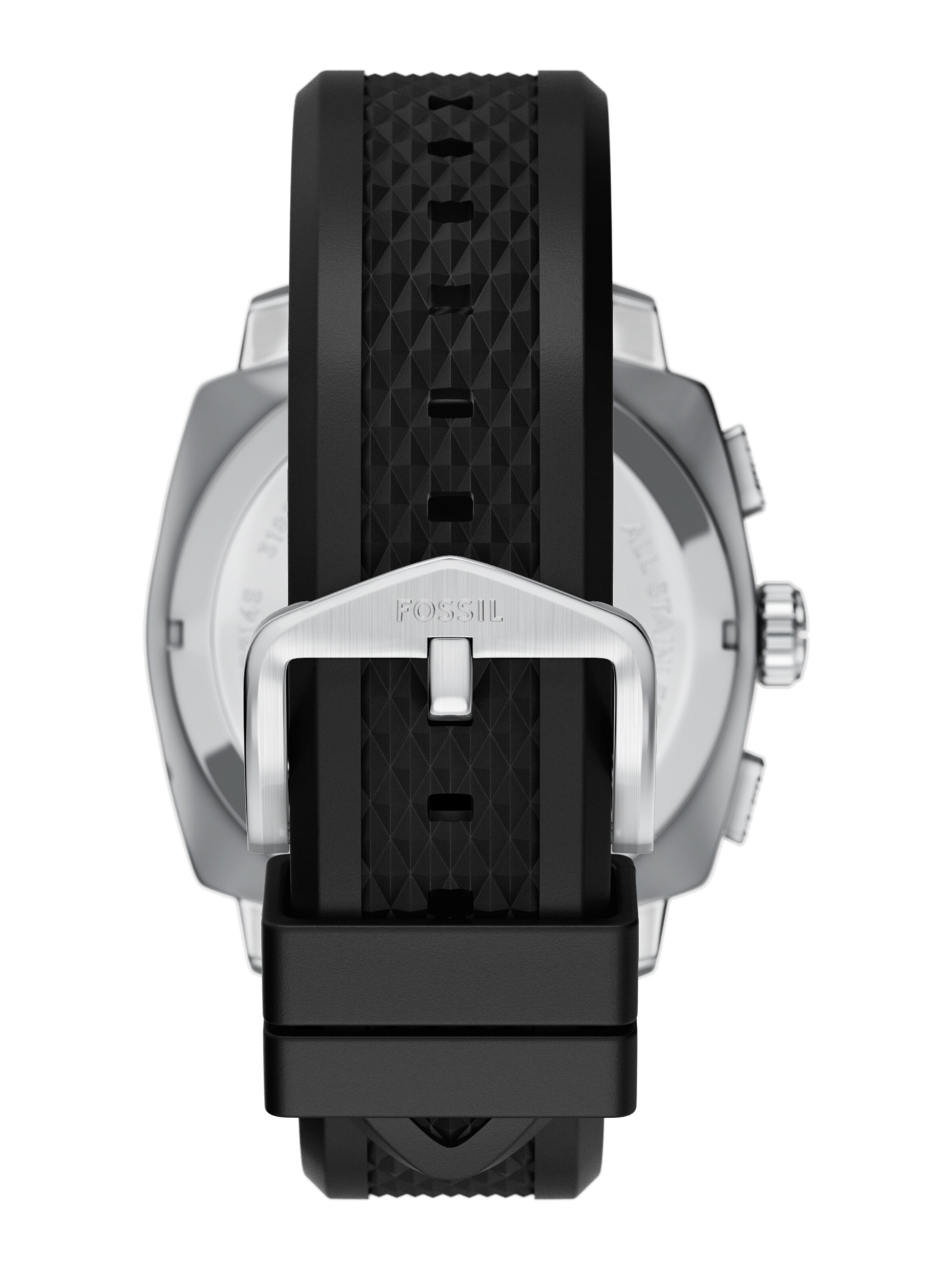 FOSSIL Аналоговые часы 'Machine' в Черный