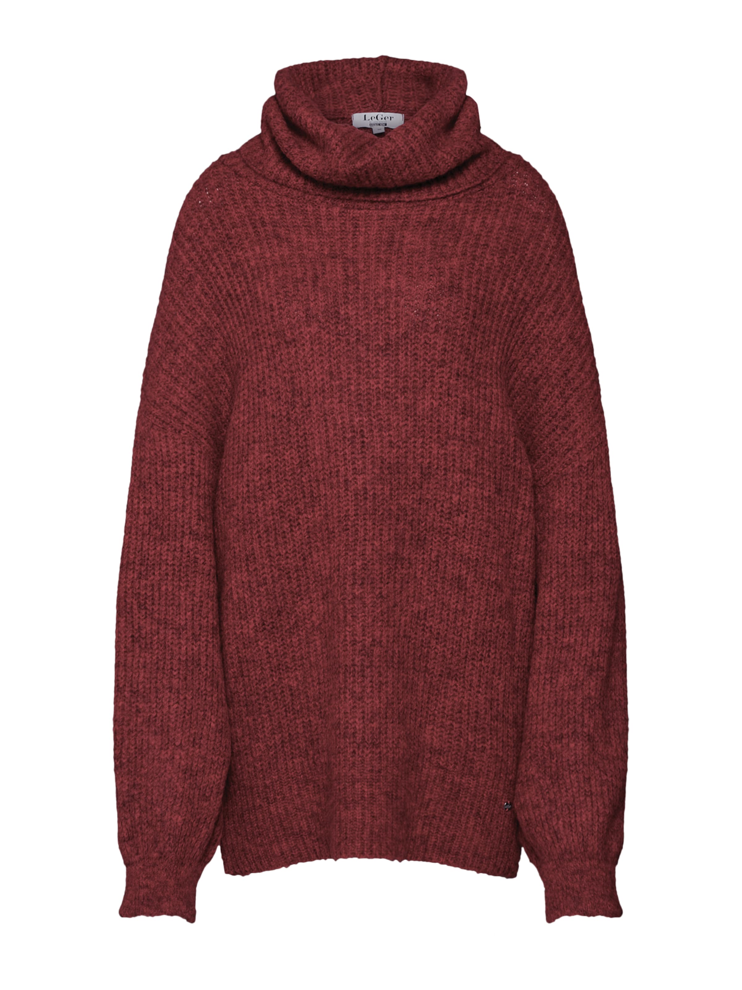 Pull-over oversize 'Juna' LeGer by Lena Gercke en marron : devant