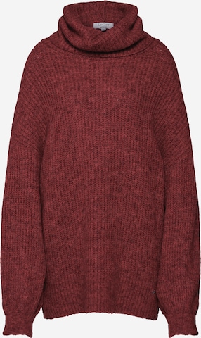 Pull-over oversize 'Juna' LeGer by Lena Gercke en marron : devant