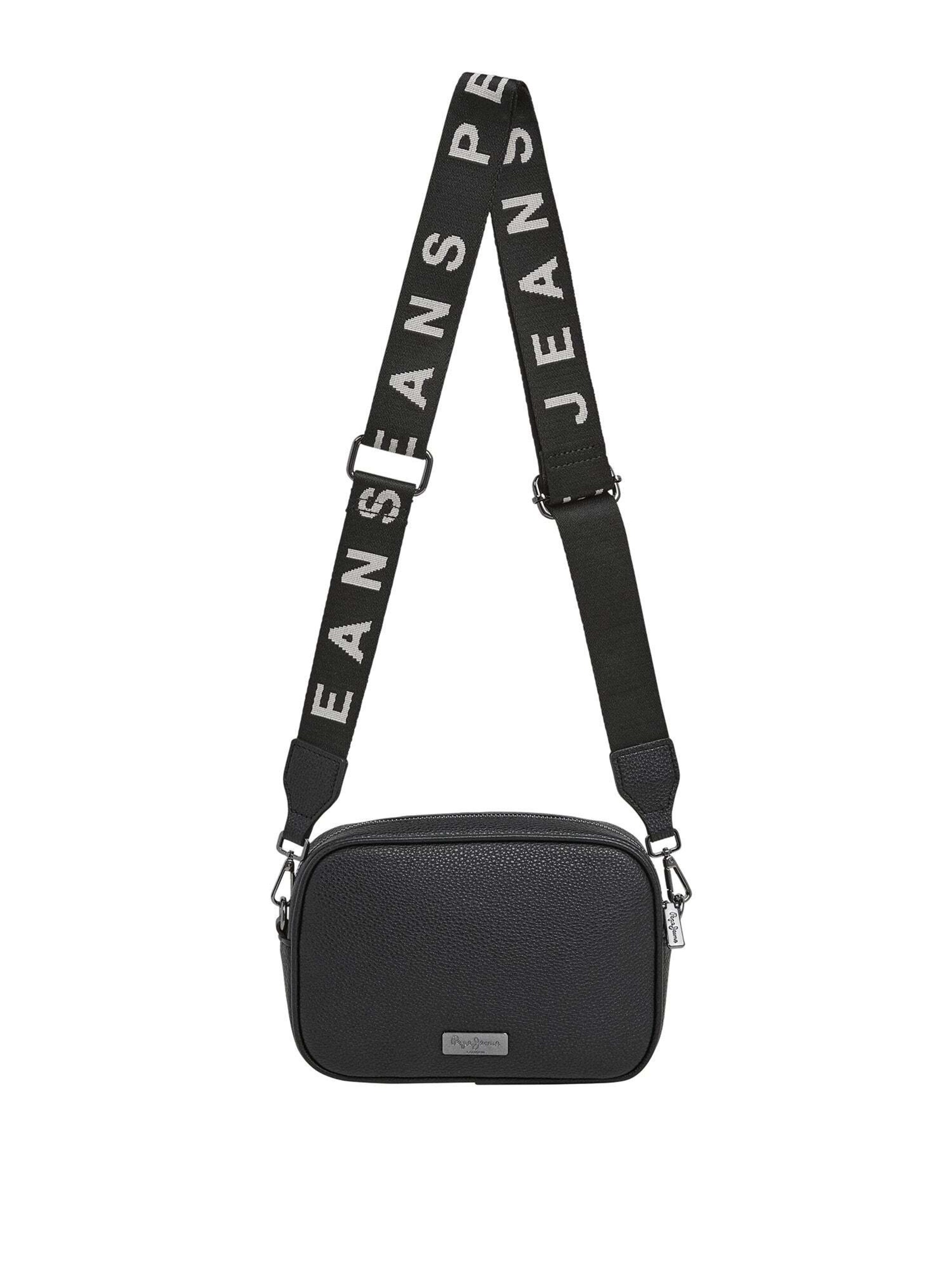 Pepe Jeans Schoudertas in Zwart