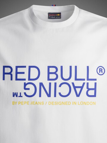 Red Bull Racing x Pepe Jeans Μπλουζάκι σε λευκό