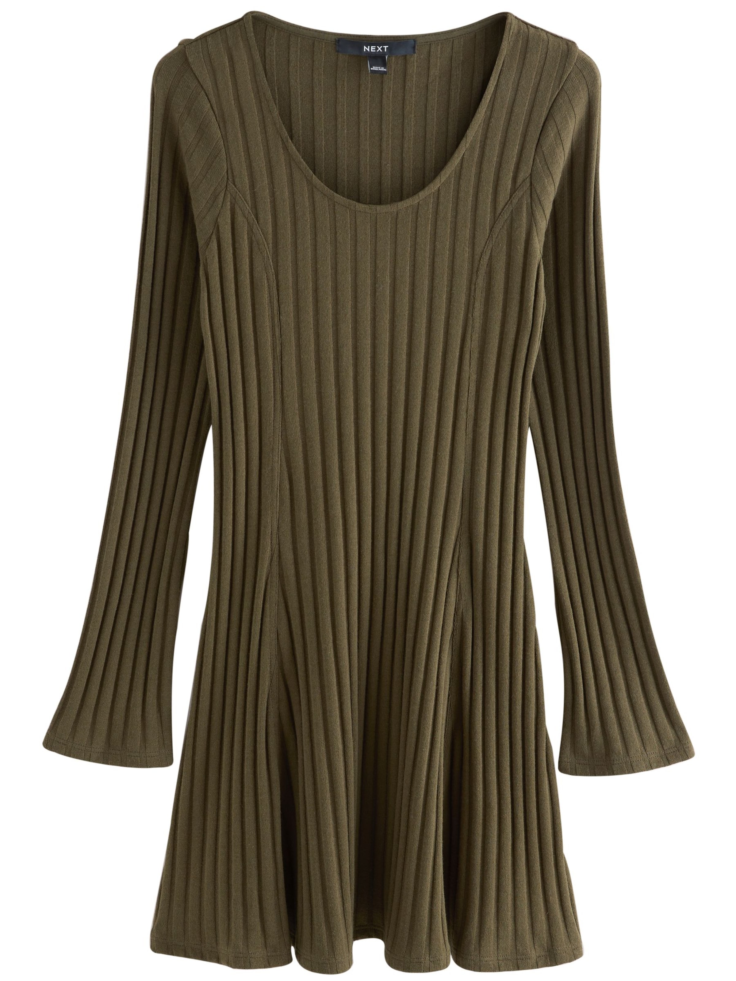 Next Φόρεμα σε πράσινο: μπροστά