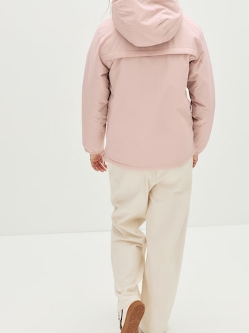 Pull&Bear Átmeneti dzseki - rózsaszín