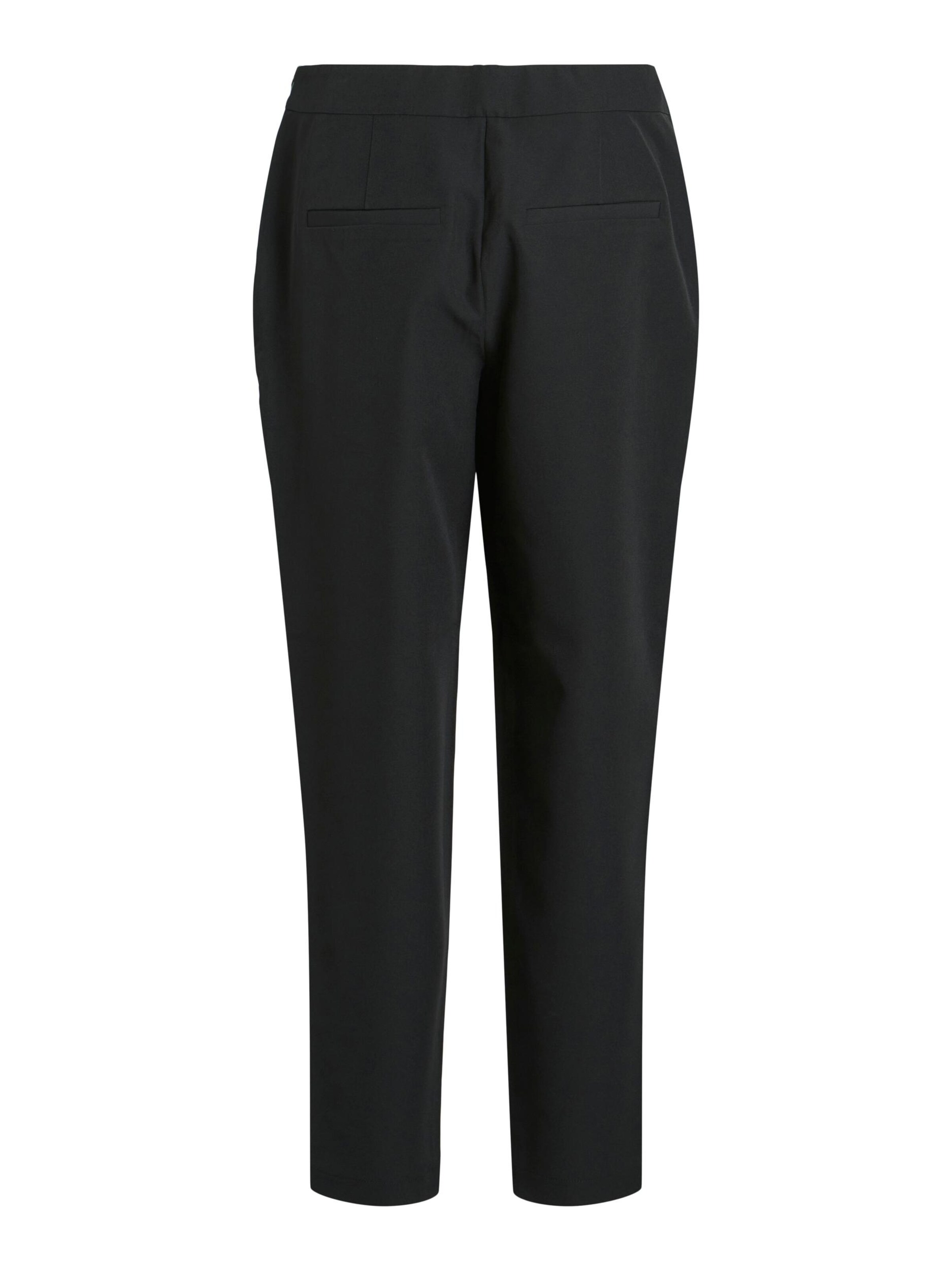 Tapered Pantaloni chino 'VICarrie' di VILA in nero