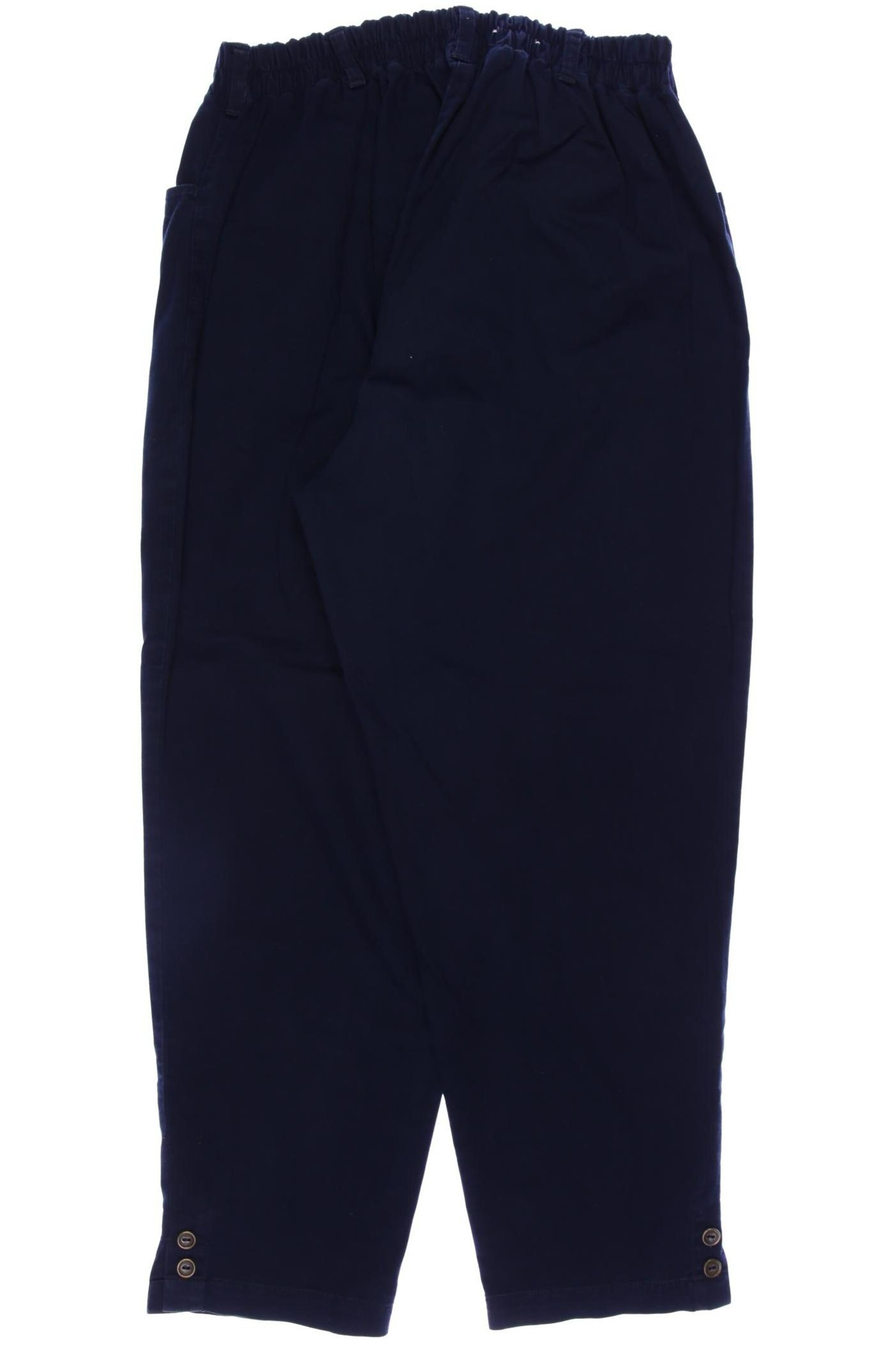 LAURIE Stoffhose 4XL in Blau