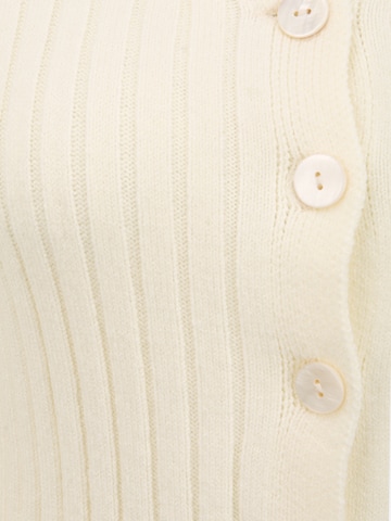 Cardigan 'ELLI' Y.A.S Tall en beige