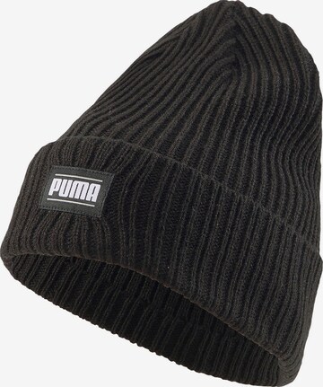 PUMA Beanie in Black: front