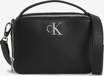 Sac à bandoulière Calvin Klein Jeans en noir : devant