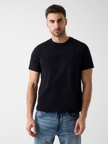 GUESS Shirt in Black: front