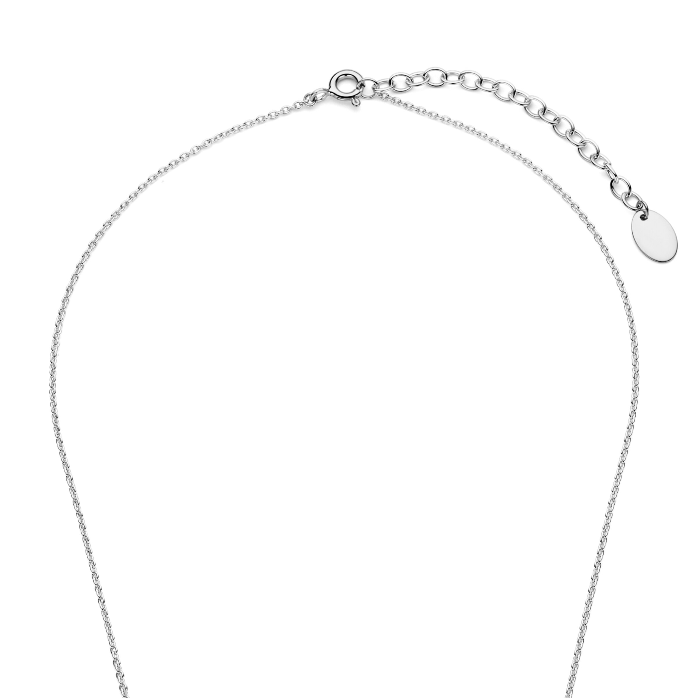Violet Hamden Ketting in Zilver