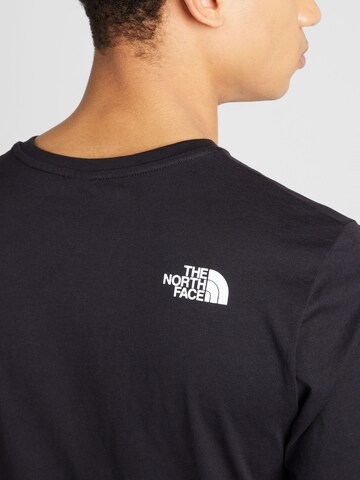 T-Shirt 'NEVER STOP EXPLORING' THE NORTH FACE en noir