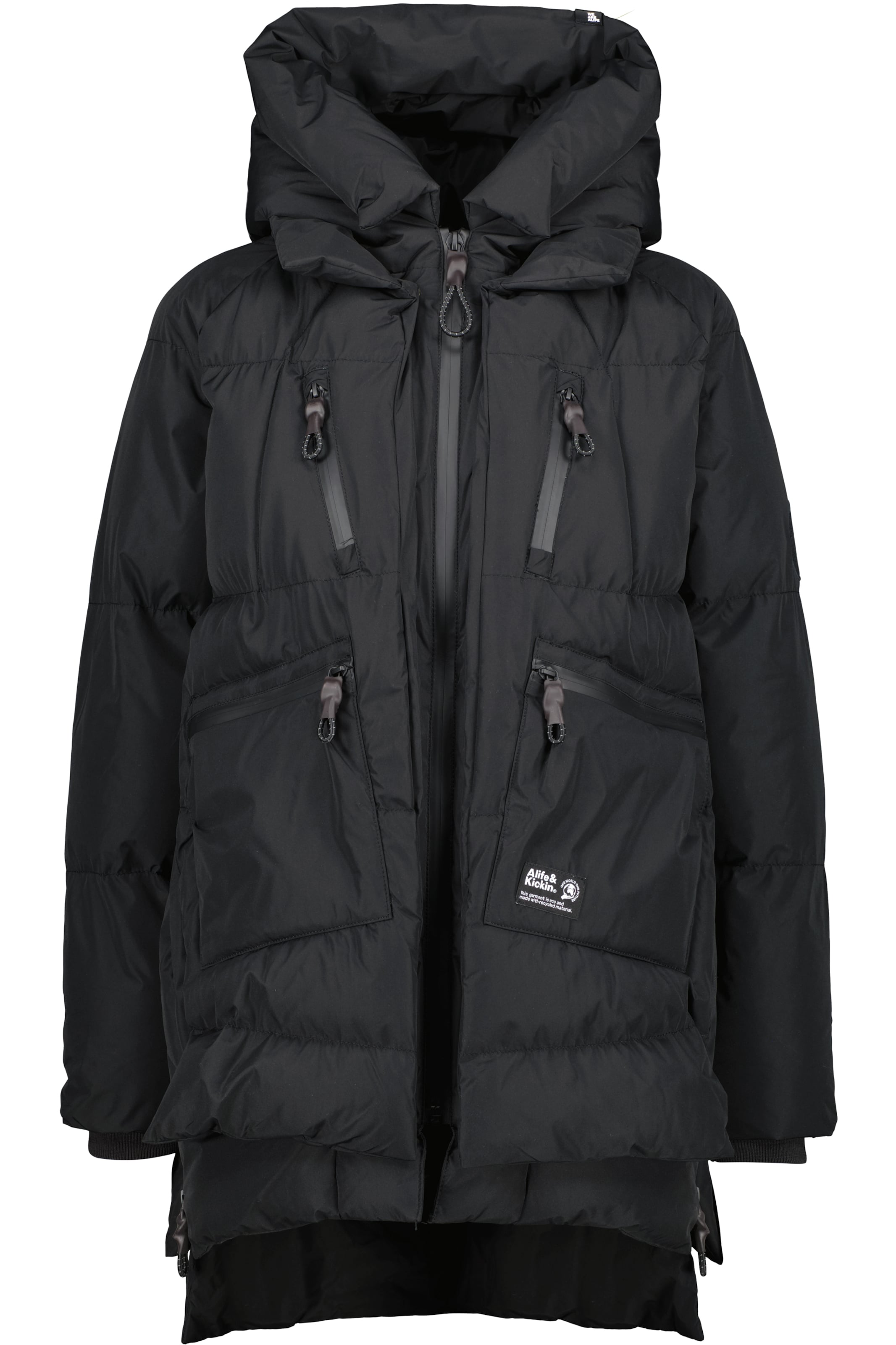 Alife and Kickin Winter jacket RachelAK in Black ABOUT YOU
