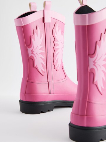 Next - Botas de lluvia en rosa