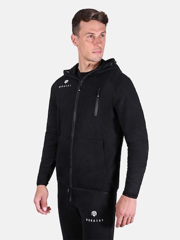 MOROTAI Sportsweatjacke 'NEO' in Schwarz