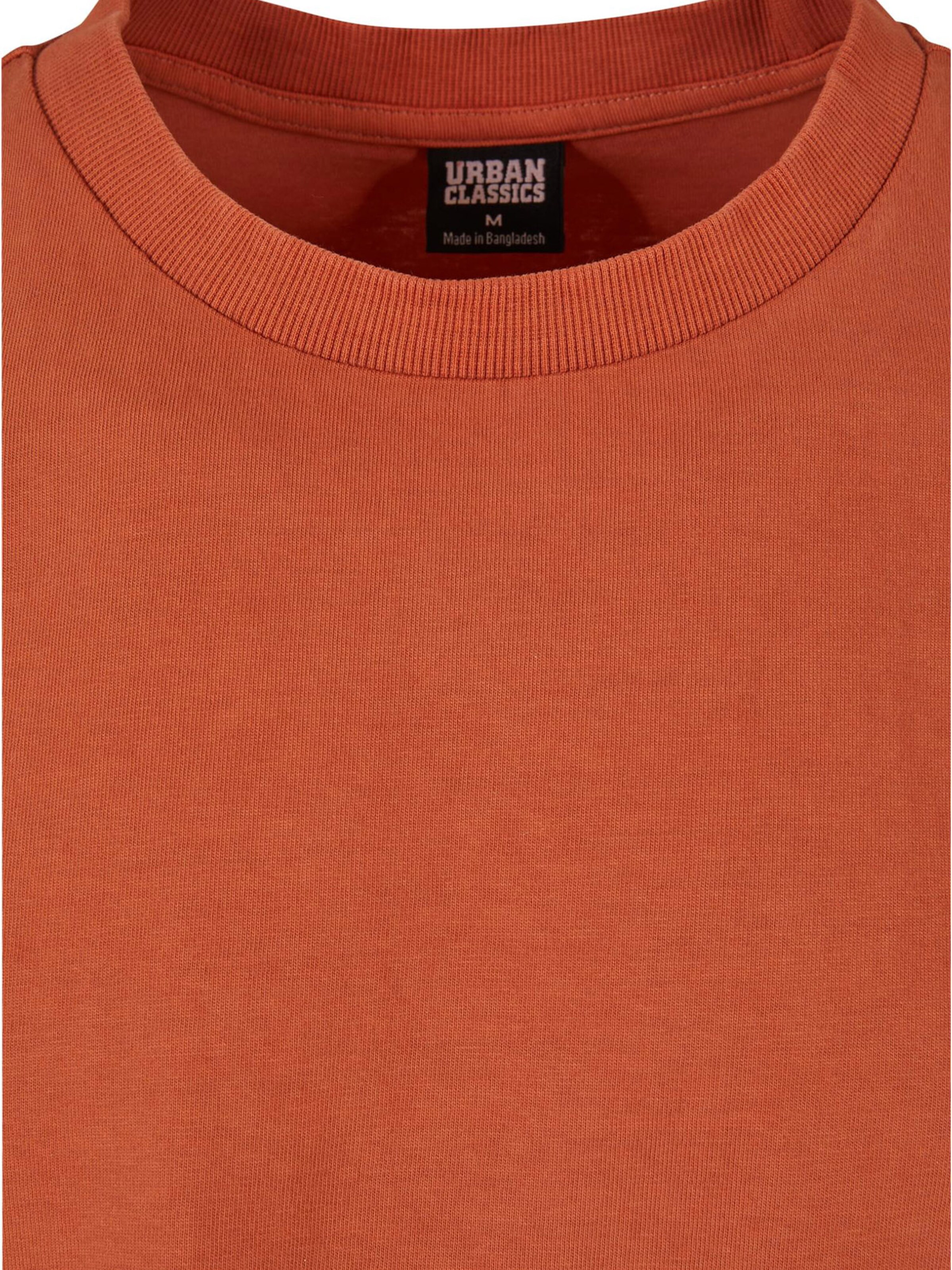 Urban Classics - Camiseta en marrón
