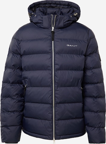 GANT Winter Jacket in Blue: front