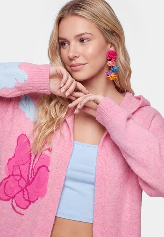 IZIA Strickjacke in Pink