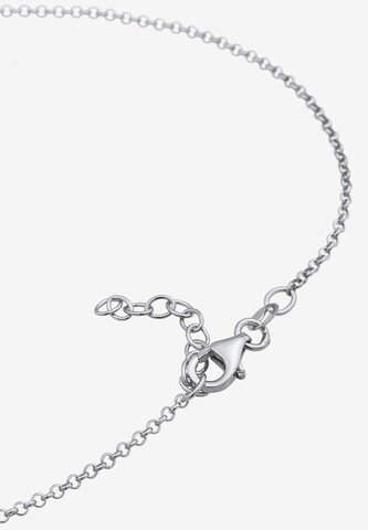 ELLI Foot Jewelry 'Herz' in Silver