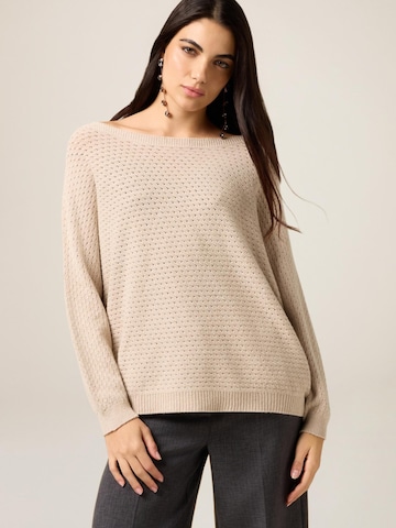 Pull-over oltre en beige
