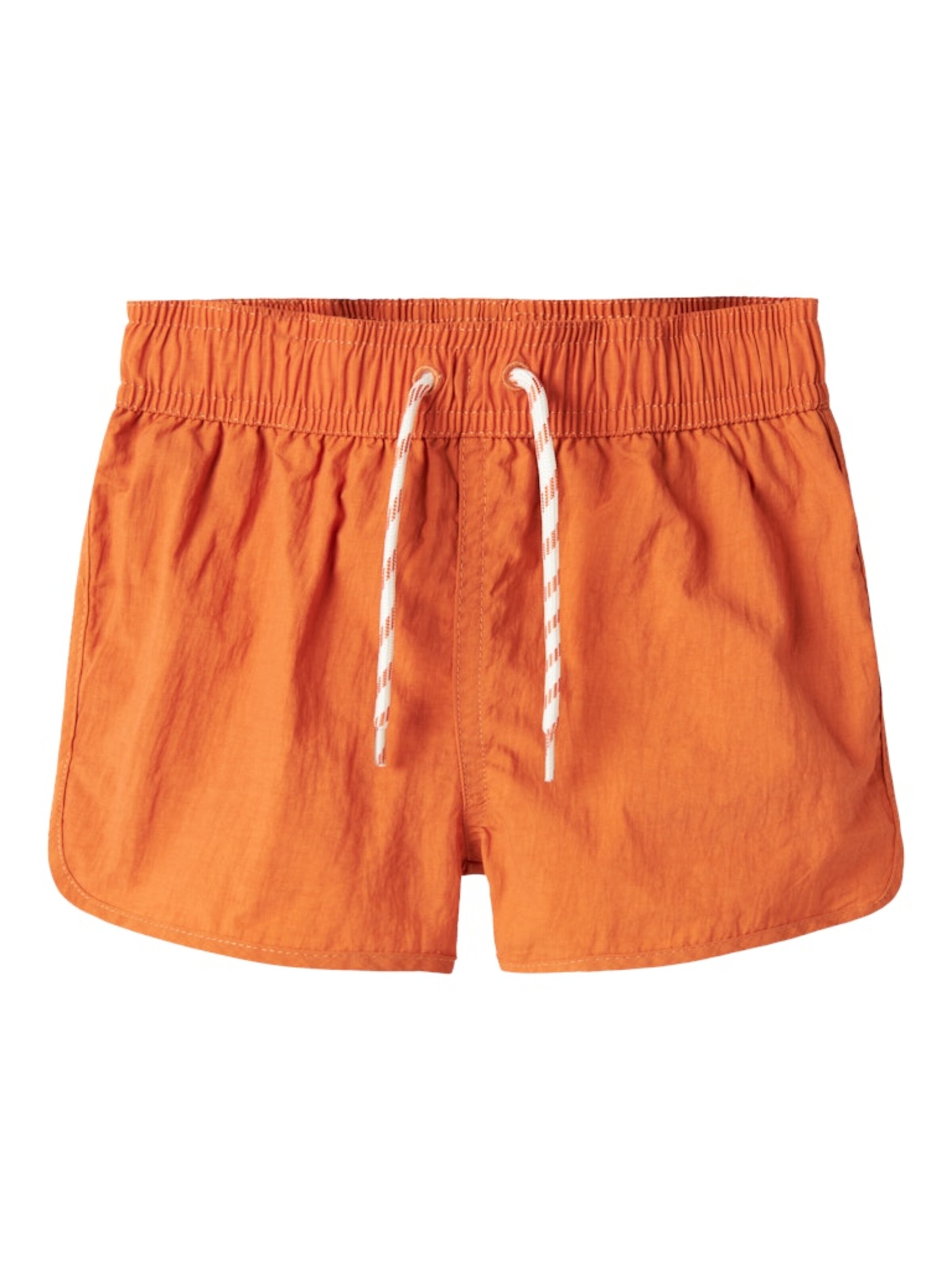 Pantaloncini da bagno 'NMMZejr' di NAME IT in arancione: frontale
