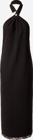 Moschino Jeans - Vestido de noche en negro: frente