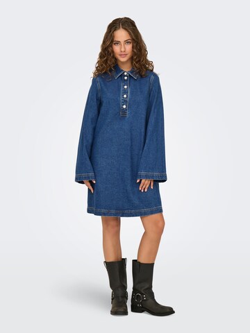 Robe 'ONLFREYA' ONLY en bleu