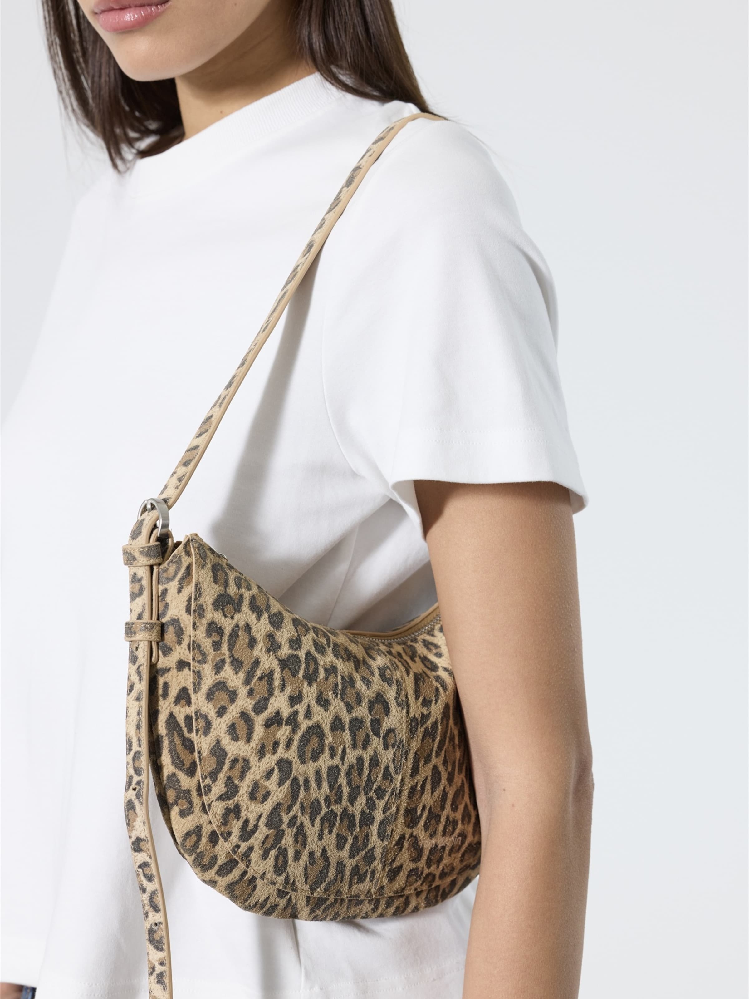 Nat&Nin - Bolso de hombro en beige