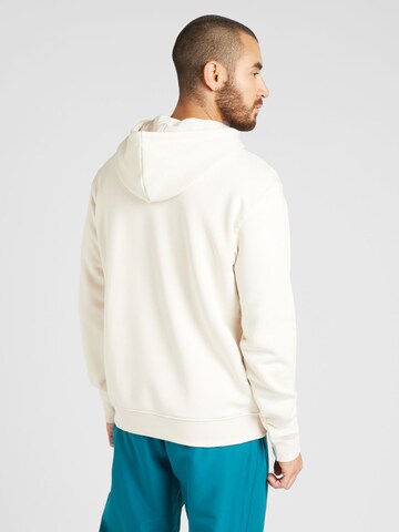 Sweat-shirt 'Essentials' ADIDAS ORIGINALS en blanc