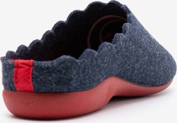 MELLUSO Slippers in Blue