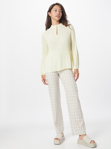 s.Oliver BLACK LABEL Blouse in Yellow