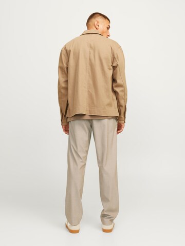 JACK & JONES Regular Hose 'JPSTKane Edwin' in Beige