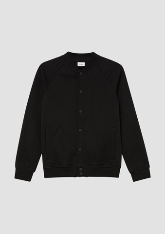Veste de survêtement s.Oliver en noir