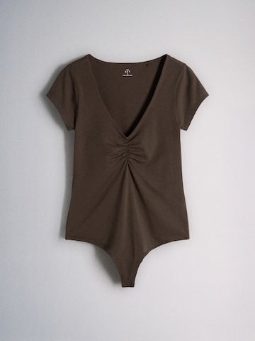 Body di The Set in marrone