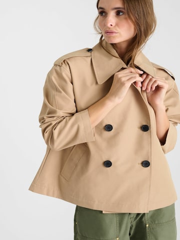 Veste mi-saison 'Lluvia' Le Temps Des Cerises en beige