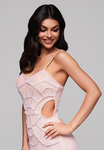 Ombre Avondjurk in Roze