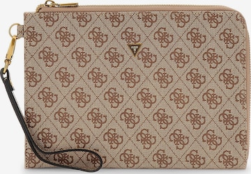 GUESS - Carteiras 'Milano' em bege: frente