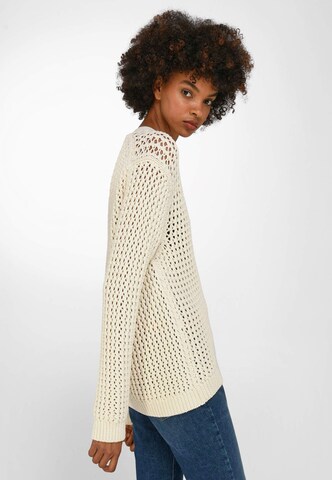 Cardigan WALL London en blanc