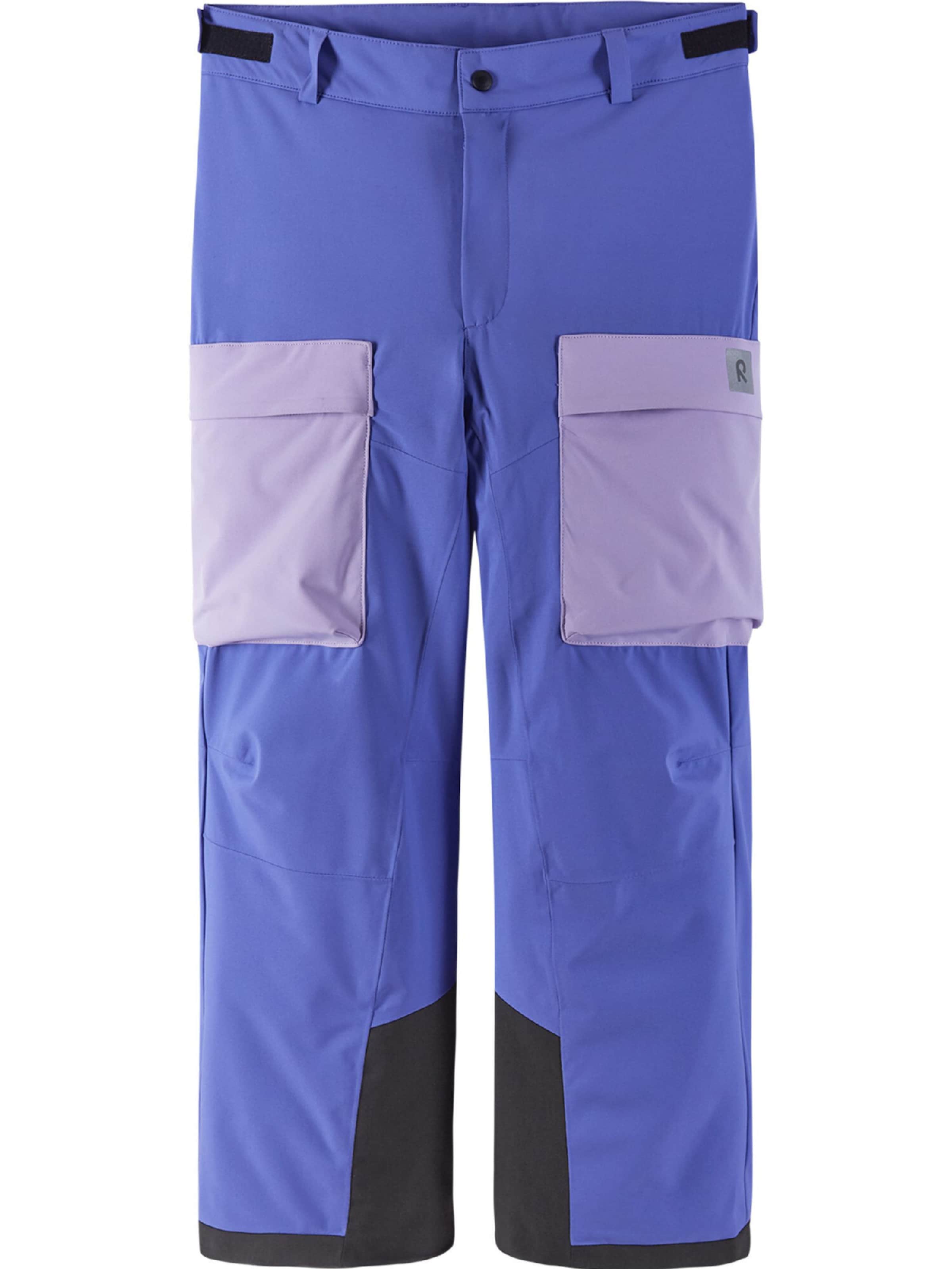 Reima Weatherproof pants 'Viekkala ' in Purple: front