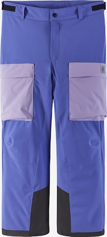 Reima Weatherproof pants 'Viekkala ' in Purple: front