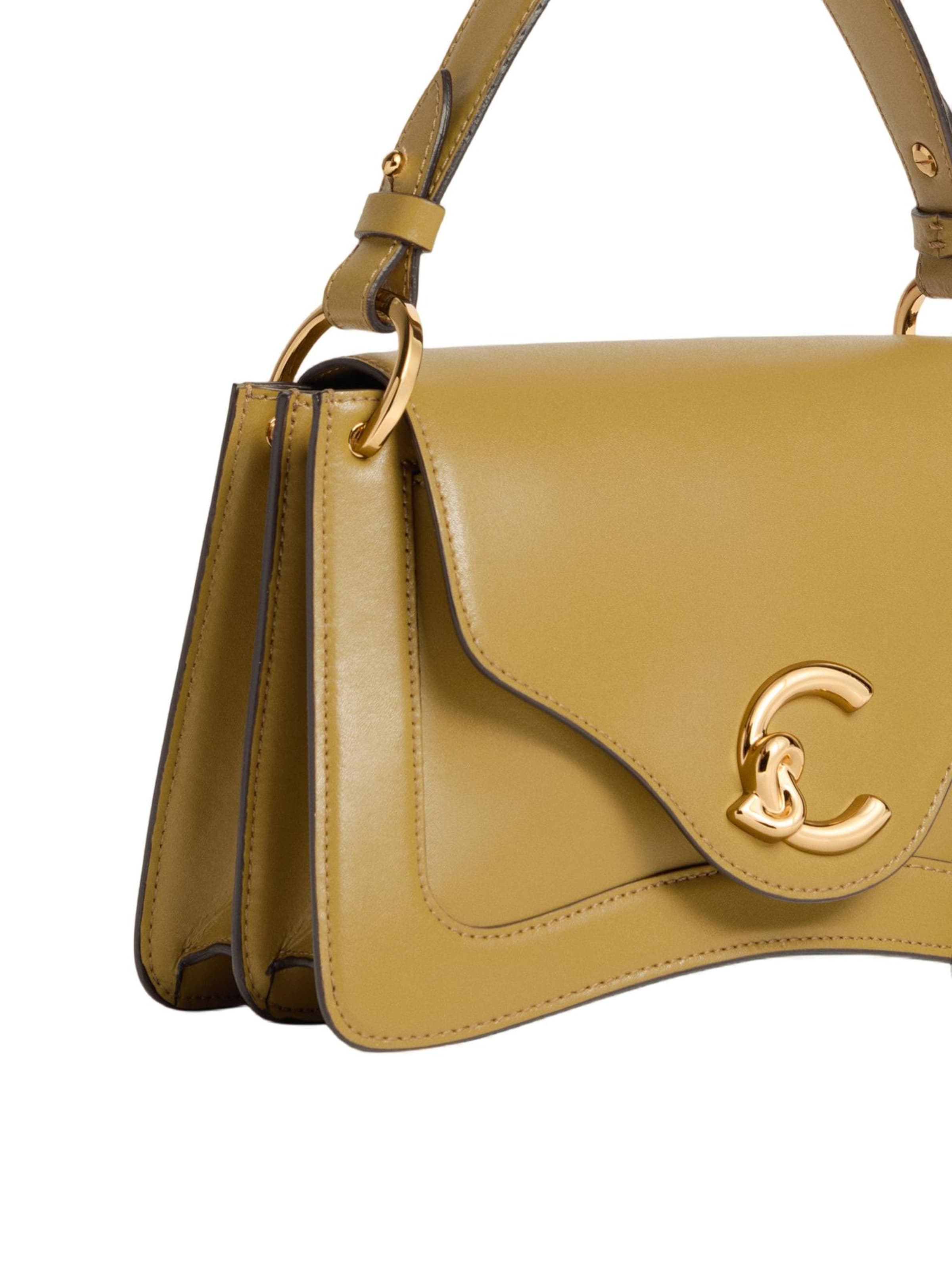 Borsa a mano 'COCCINELLE C-Me S26 3' di Coccinelle in verde