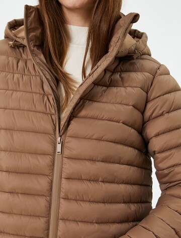 Koton Between-Season Jacket in Brown