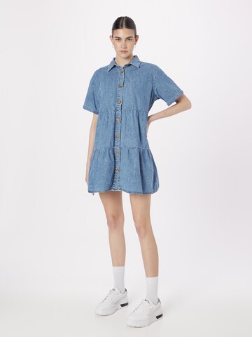 Cotton On Summer Dress 'DARCY' in Blue: front