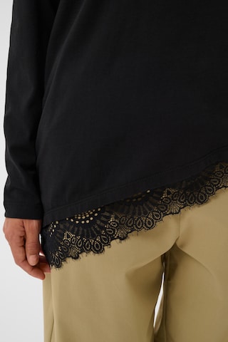 T-shirt 'CUVena' CULTURE en noir