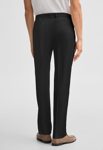 STRELLSON Regular Pantalon 'Tomeo' in Zwart