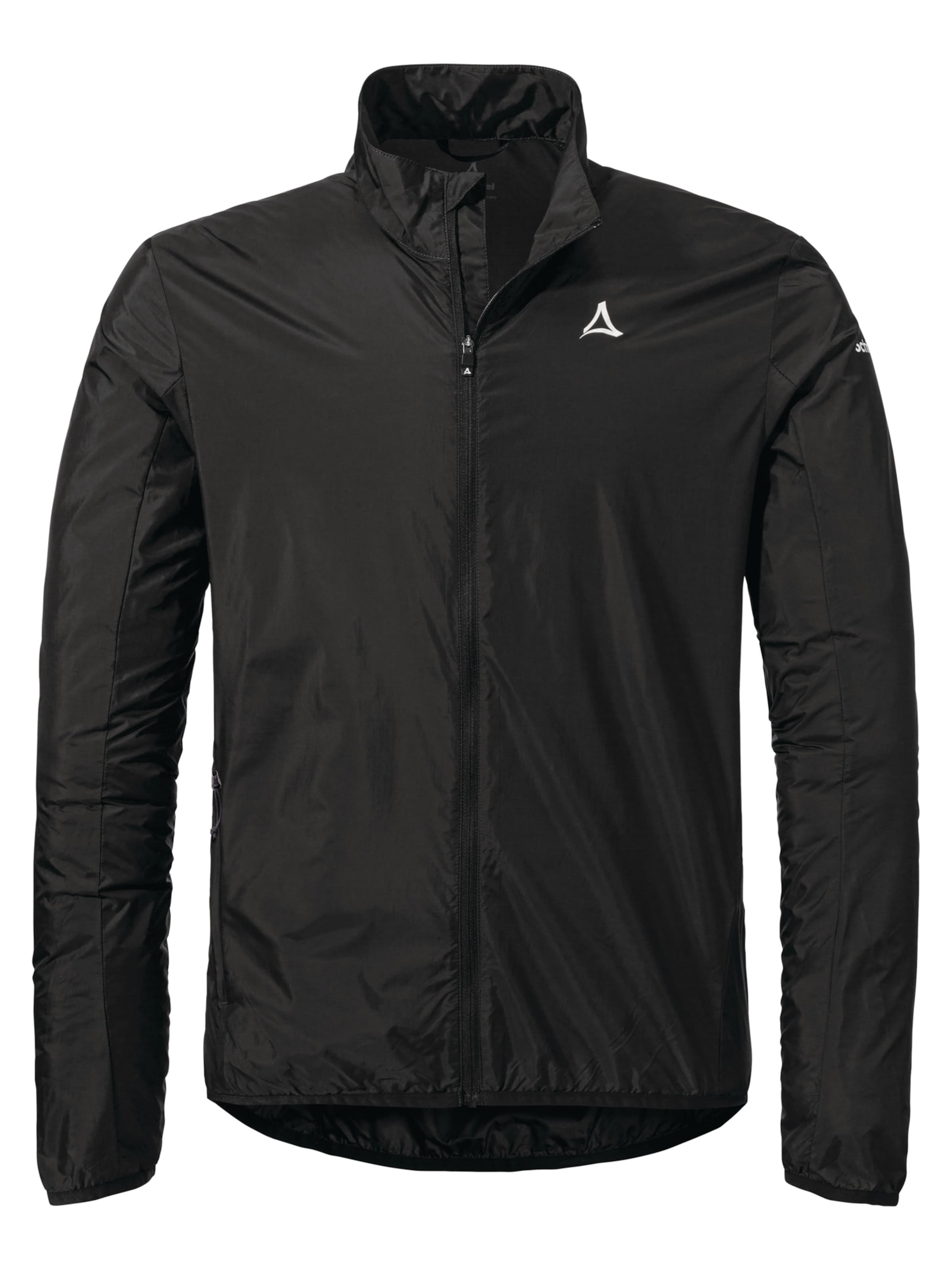 Veste outdoor ' Bike Jacket Style Cannobio MNS ' Schöffel en noir : devant