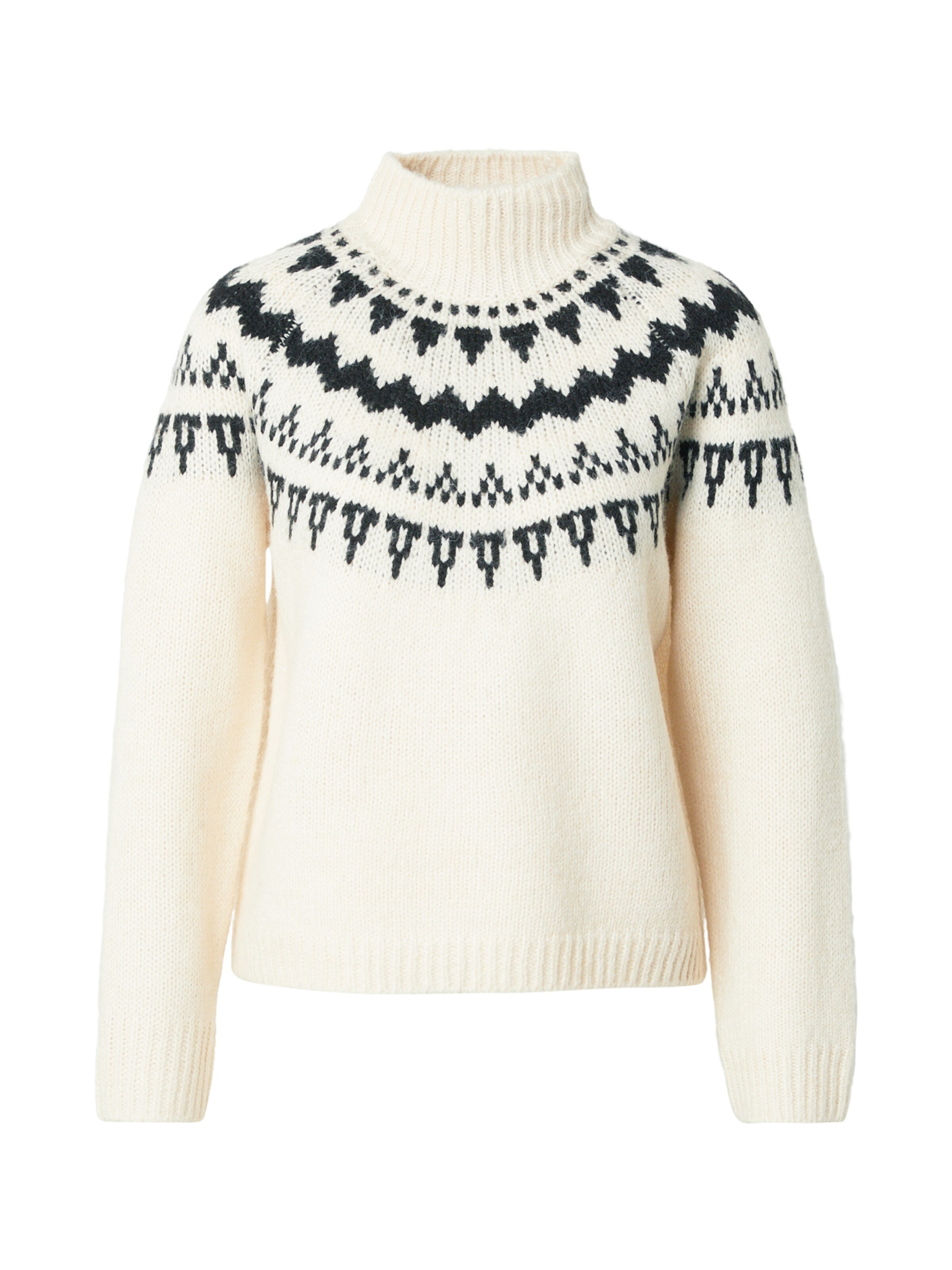 VERO MODA Свитер в Бежевый: спереди