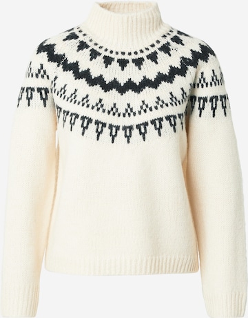 VERO MODA Sweter w kolorze beżowy: przód